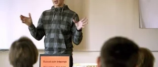 Varning för självmordshets på internet