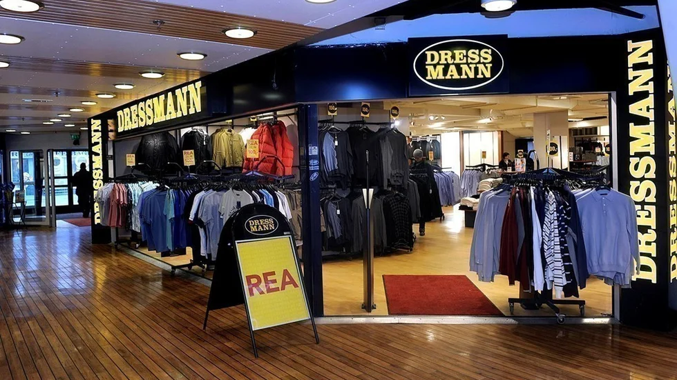 EXTERNHANDEL I STÄLLET. Dressman placerar en av sina butiker utanför stan.