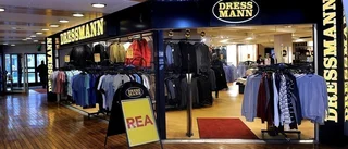 Dressman flyttar till Storheden