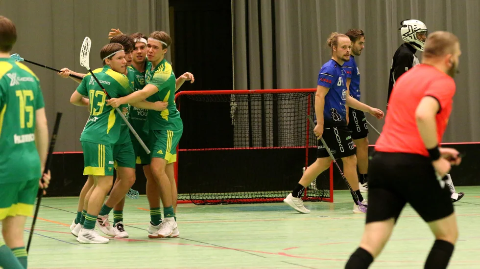 29 mål släppte Öjebyn in på två matcher. Blytung bortaresa.