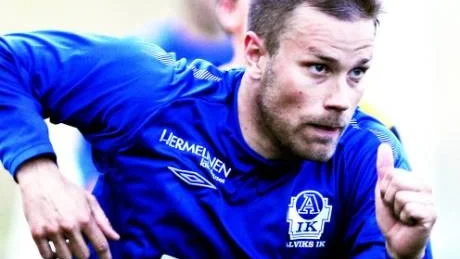 lägger av?. Alviks Petter Pettersson funderar på att avsluta sin fotbollskarriär.Foto: IDA AXELSSON