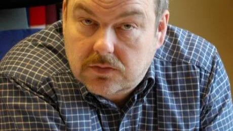 HOPPAS PÅ PAR. Kirunas kommunalråd Lars Törnman och Gruvtolvans ordförande Harry Rantakyrö hoppas att S-ledaren Mona Sahlin ska få en stark parhäst inför valet. Foto: Åsa Poromaa