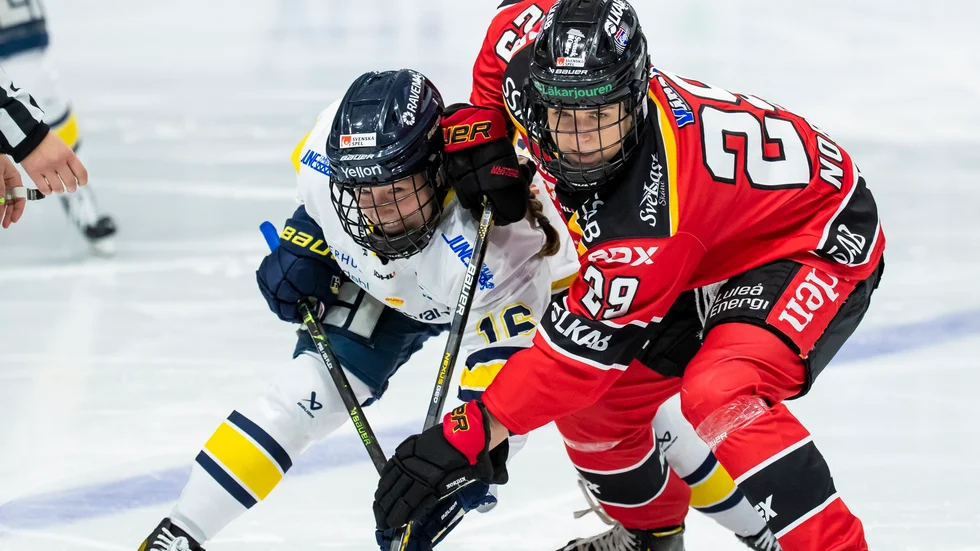 Luleå Hockey MSSK spelar borta mot HV71.