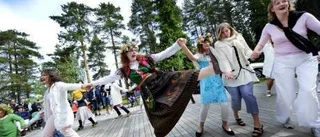 Rusning till majstången