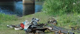 Dykare får bottennapp i Vassaraälven
