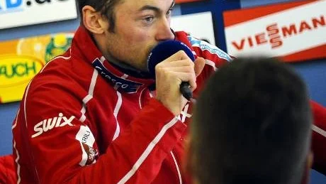Petter Northug säger att han aldrig fått stryk i en spurt av Hellner, och att han inte tänker få det under årets VM-stafett heller.
