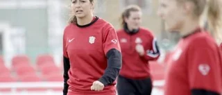 Fiona hoppas spräcka målnollan