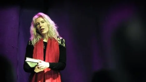 Thérese Söderlind kom till Ordmån med sin debutroman "Norrlands svårmod" som utkom hösten 2010.