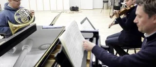 Valthornist hos Neo när Brahms hyllas