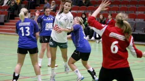 Louise Hedlund tiomålsskytt för Strömnäs. (arkivbild)