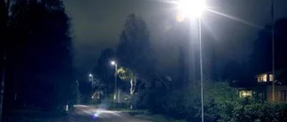 Utbytt gatubelysning ska spara energi