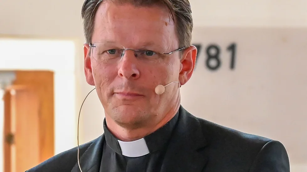 Erik Eckerdal är 50 år och kommer från en känd prästfamilj. Han vigs till biskop 15 januari. "Nu måste jag låta detta smälta och sedan sätta mig in i stiftet."