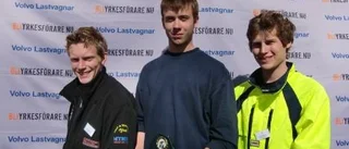 Magnus - bäst bakom lastbilsratten