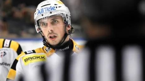 Skellefteå AIK:s rutinerade back Fredrik Lindgren ser fram emot kvällens prestigeladdade norrderby i elitserien mot Luleå.