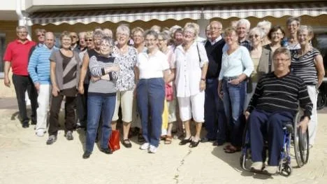 50 år sedan de tog realen, i lördags återförenades de för att prata gamla skolminnen.
