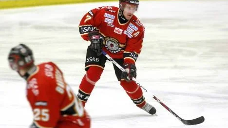 Jan Sandström gjorde ett av Luleås mål.