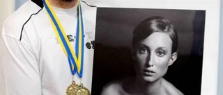 Martin tog guld i porträttfotografi