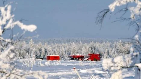 Banverkets och gruvbolaget Northland resources gemensamma besluta att finansiera satsningen på ett järnvägsprojekt i Pajala kommun banar väg för gruvbrytning i Kaunisvaara. (Arkivbild)