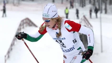 Jennie Öberg, Piteå Elit, vann årets Skejvasan. (Arkivbild)