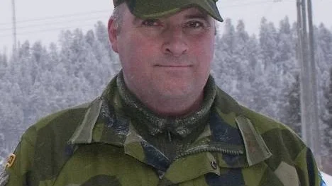 Urban Edlund, chef för Arméns jägarbataljon i Arvidsjaur. (Arkivbild).