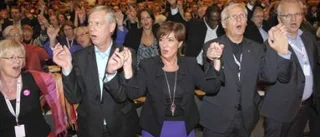 En kongress till handlingarna