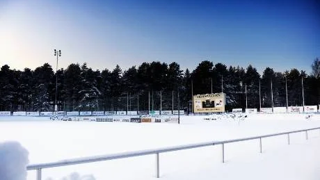 inget läckage. Man har inte hittat någon läcka av frostskyddsmedel i värmesystemet till Skogsvallens fotbollsplan, vilket en medborgare i kommunen misstänkte.