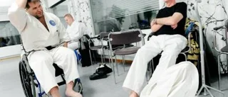 Kampsport bättre än sjukgymnastik