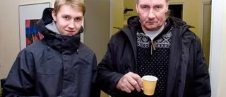 Jubel för lucköppning i Gunnarsbyn