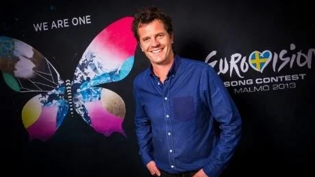 Martin Österdahl är exekutiv producent för Eurovision Song Contest i Malmö. En tävling som får lägre budget än på länge.