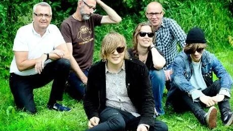 ETERKROPP från vänster till höger. Lars Nilsson, Mats Wikström, Nils Westman, Elin Alexandra Sundström, Patrik Jäder, Anton Nyström.
