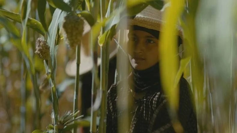 Högaktuellt. Scen ur Khadija Al Salamis film ”I am ­Nojoom, age 10 and divorced” som handlar om barn­äktenskap.