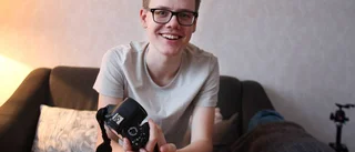 Han gillar kontakten med tittarna