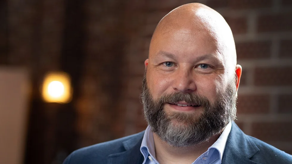 Kommunalrådet Patric Lundström (S) säger att det i dagsläget inte finns några planer på att muddra farleden i Pitsund, men har lyft frågan om skogsindustrin skulle vilja ta över farleden och själva bekosta projektet. (Arkivbild)
