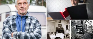 TV • Stig efter dokumentären: ”Omöjligt att hitta Sjögren” • Brände aldrig upp utredningmaterialet: ”Regissören ville ha det så”