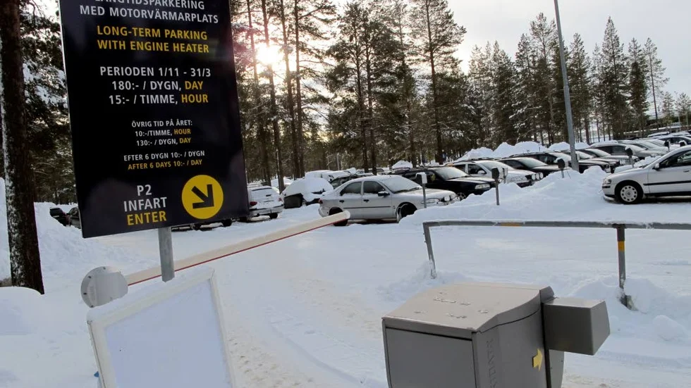 INTÄKTER. Omkring 500?000 fordon nyttjar flygets parkeringsytor vilket årligen genererar 20 miljoner kronor till Swedavia.