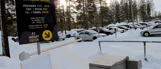 500 000 bilar parkerar för 20 miljoner