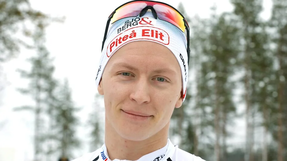 SKRÄLL. Viktor Brännmark, Piteå Elit, svarade för en jätteskräll när han vann sprinten i Intersport cup. (arkivbild)
