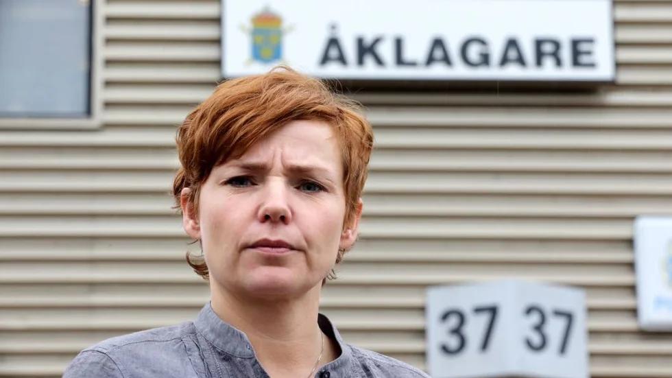 Yrkade tre år. Anna Bergström yrkade på tre års fängelse för grovt narkotikabrott för Pitebon. (Arkivbild)