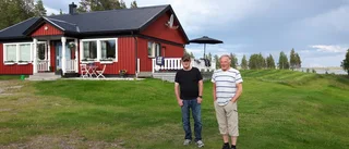 Radnejaur – byn med eget sågverk