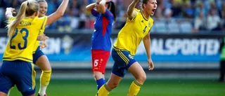 Carlén och Sverige vann