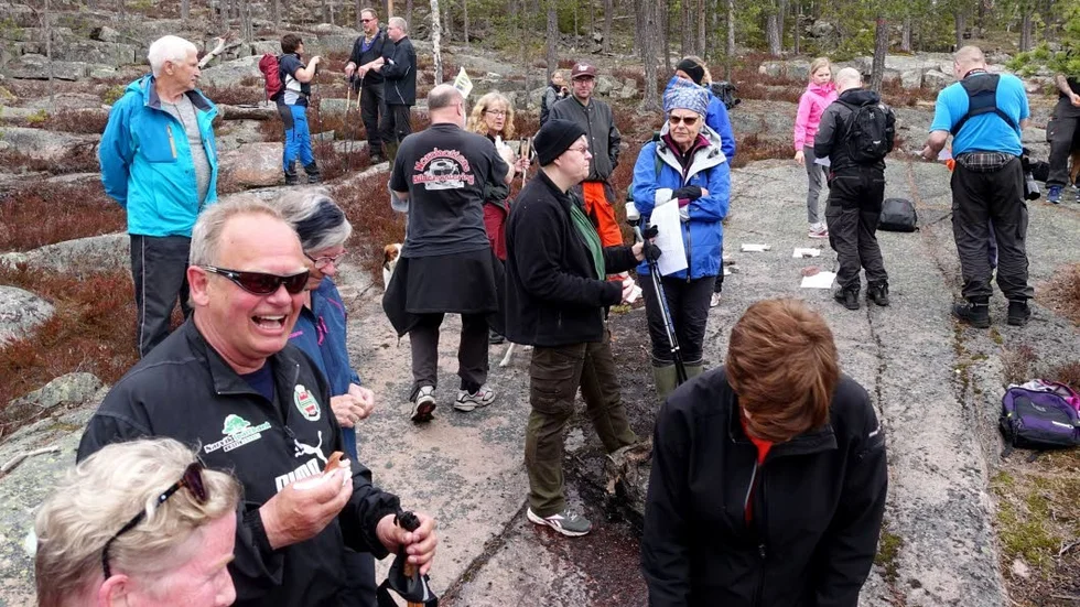 Tävlingskort. 170 kort för Top of Älvsbyn har redan gått åt.