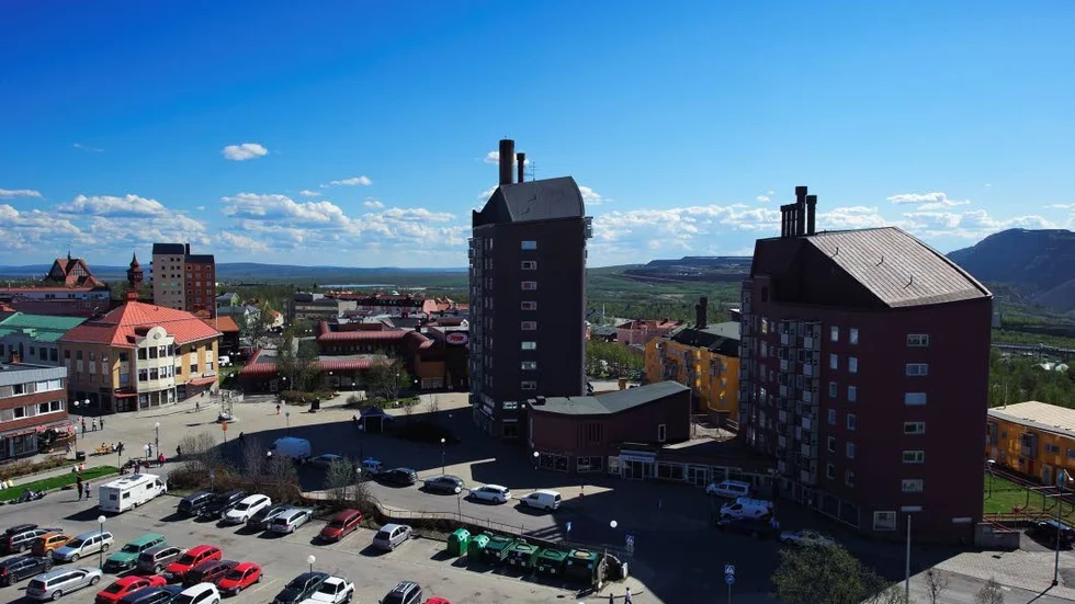 Fasigheter. Den stora fastighetsaffären underlättar för LKAB:s framtida planering av stadsflytten