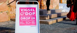 Kyrkans nya grepp – drop in-vigslar