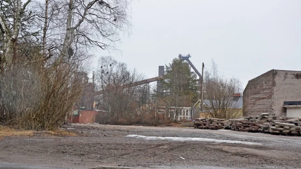 Trafikfara? Luleå kommun har fått in en anmälan om byggarbetsplatsen på Bryggaregatan.