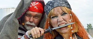 Familjedag i Luleå hamn