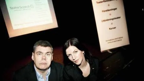 SATSAR NYTT. Efter 25 år som konstnärlig ledare för Teater Scratch kommer Dan Swärdh att huvudsakligen ägna sig åt utbildning och                  regi. Verksamhetsledaren Marie Wallstén blir ny teaterchef.