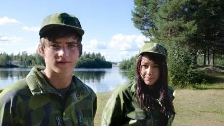 LEDARSKAP. Det blir mycket ledarskap, men troligen ingen leda närmaste hektiska åren på nya samhällsprogrammet för Henrik Alm och Desirée Ek, Boden.