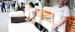 Rivstart på marknad