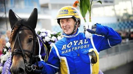 l Farmfurir och Per Gustafsson vann efter ett dramatiskt lopp. Foto: Petra Isaksson