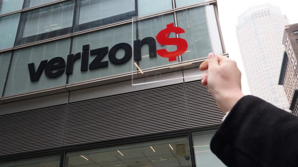 Verizon fick inte så mycket nya kunder som väntat under det tredje kvartalet. Arkivbild.
